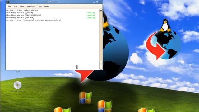 GroupWise 2012 - Linux GWIA Install.mp4 смотреть онлайн