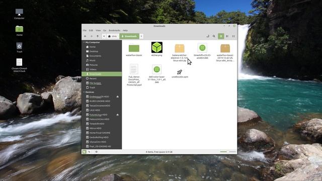 Linux Appimage Create a Launcher смотреть онлайн