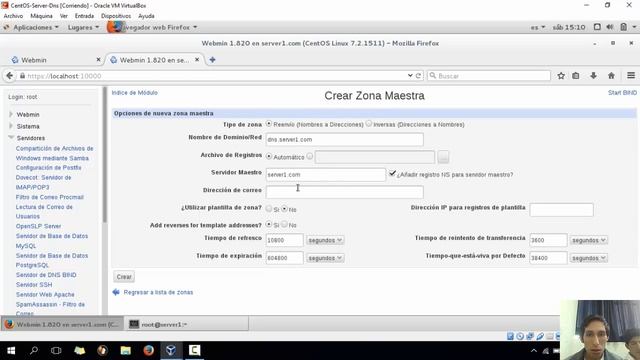 Configuración del Servidor DNS en CentOS 7 смотреть онлайн