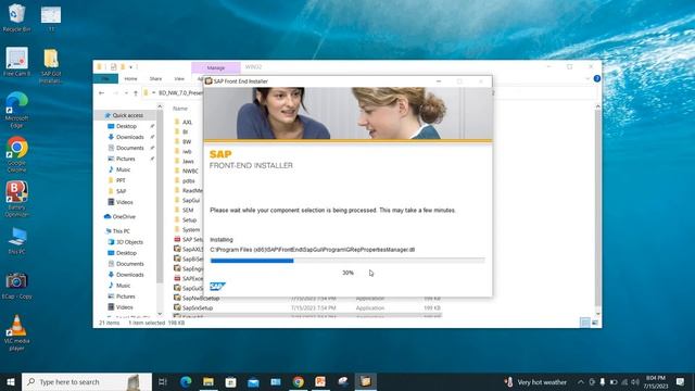 How to install sap in laptop or desktop हिंदी में / Download sap for practice / Call +91 7416797921 смотреть онлайн
