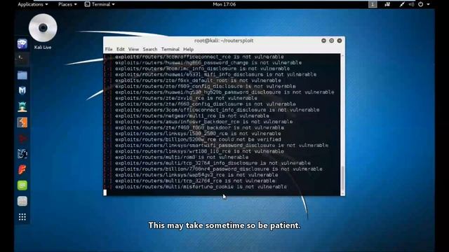 Hacking router using Routersploit смотреть онлайн