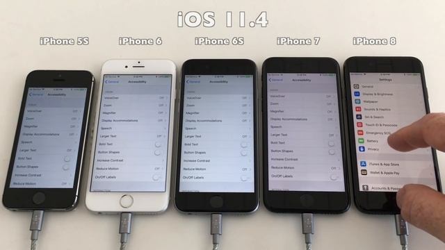 iOS 11.4 Battery Life Test : Has it improved over iOS 11.3.1? Yes it has! смотреть онлайн