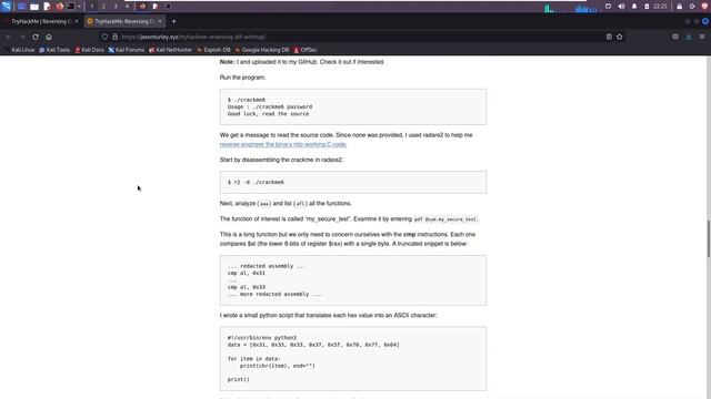 TryHackMe! Reversing ELF - reverse engineering Linux binaries! смотреть онлайн