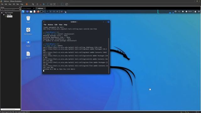 Install Kali Linux + Airgeddon Pada VMWare Workstation смотреть онлайн
