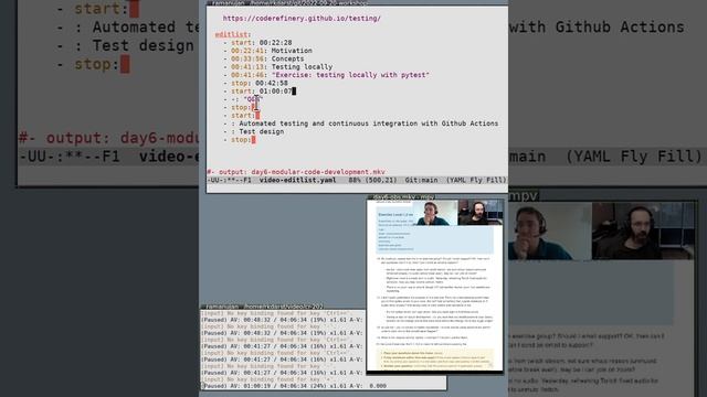 ffmpeg-editlist demonstration: edit videos as defined in yaml files смотреть онлайн