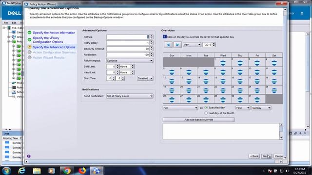 VMware backups with Dell-EMC Networker смотреть онлайн