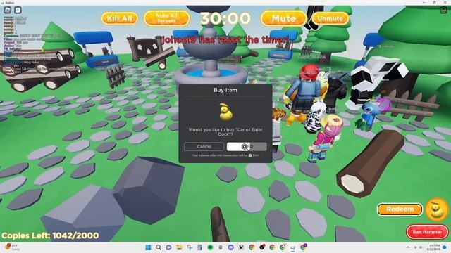 Claiming Carrot Eater Duck FREE UGC Limited смотреть онлайн