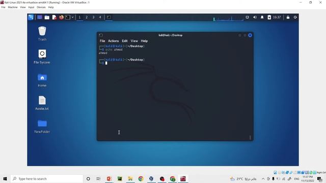 02 | Chapter1: Kali Linux Basics (Installing Tools ,Piping ,Redirection ,Grep ,Downloading Files) смотреть онлайн