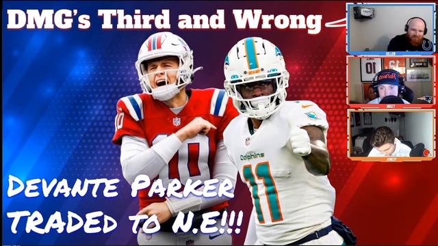 DEVANTE PARKER TO NEW ENGLAND!! смотреть онлайн