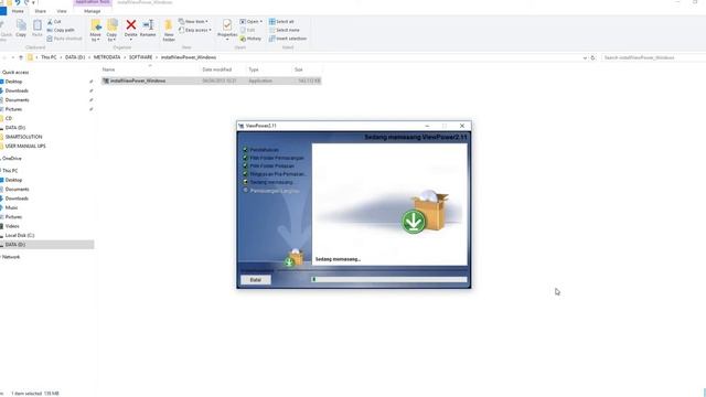 Vertiv- Viewpower Software Install