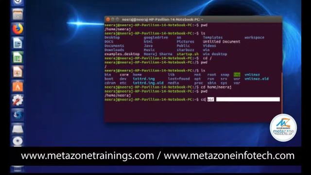 How to move to any directory in single command in terminal in Linux смотреть онлайн