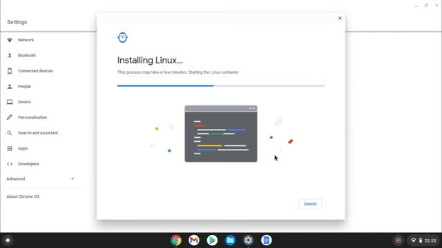 Installing Linux (Beta) or Linux Dev Environment смотреть онлайн
