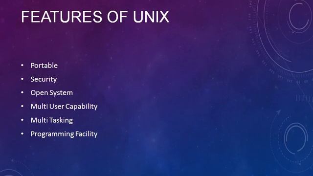 Features of Unix Operating System - Unix Basics Tutorial - Part 9 смотреть онлайн