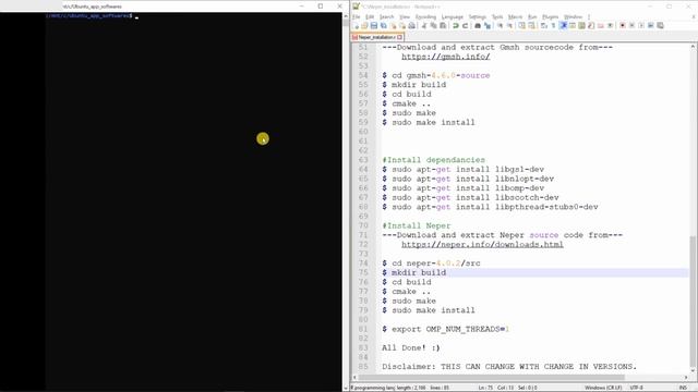 How to install NEPER on linux/windows/ubuntu? | Neper installation part - 3 смотреть онлайн