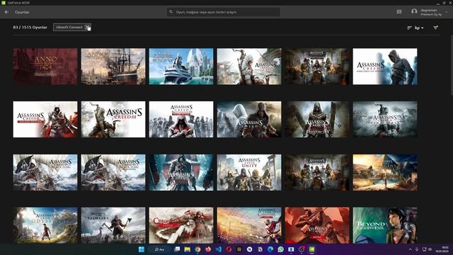 GEFORCE NOW'U UBISOFT CONNECT E SENKRONİZE ETME / BAĞLAMA смотреть онлайн