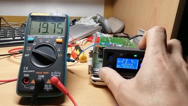 ZK-4KX DC Boost Converter после калибровки смотреть онлайн