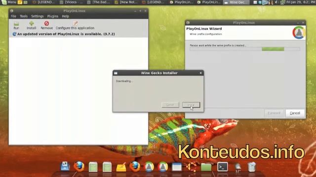 Install Microsoft Office in Ubuntu or Mint смотреть онлайн