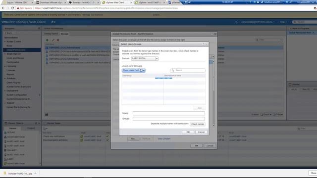 Build your VMware vCenter Cluster, DRS HA, VDS, using one physical machine Home LAB VMware Part02 смотреть онлайн