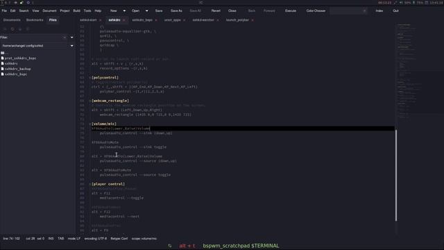 SXHKD, un daemon dans mon clavier ! смотреть онлайн
