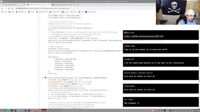 HackTheBox Blue смотреть онлайн