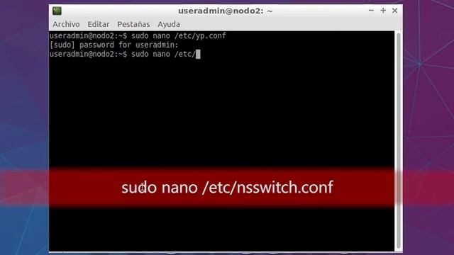 Instalación de NIS en un clúster Linux (Lubuntu) смотреть онлайн