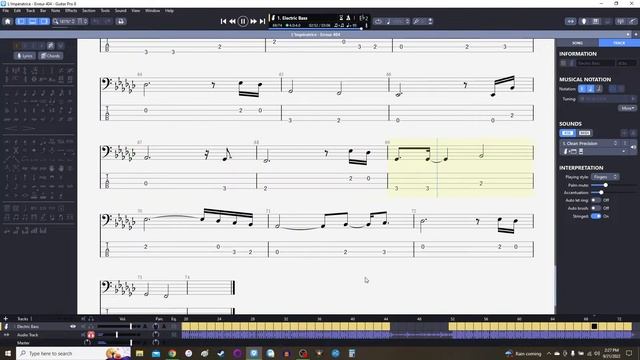 Tabbing with DarthMart pt. 4: Guitar Pro 8 смотреть онлайн