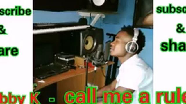 Dabby K - Call Mi Yuh Ruler (Official Music) смотреть онлайн