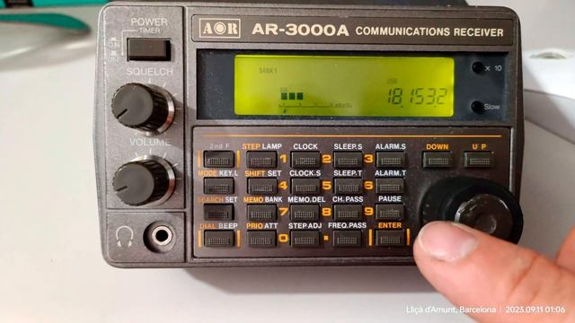 AOR AR 3000 A смотреть онлайн