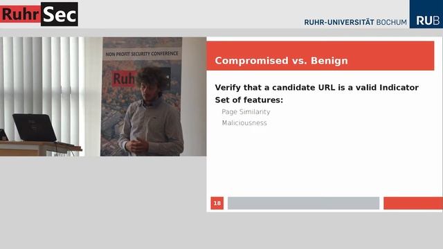 RuhrSec 2016: "Automatic Extraction of Indicators of Compromise for Web App.", Marco Balduzzi смотреть онлайн