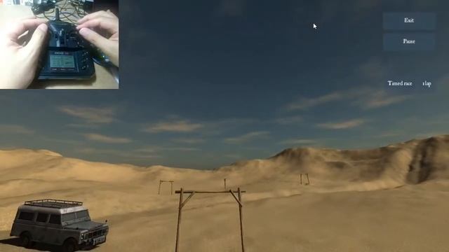Modified Unojoy playing FPV Freerider смотреть онлайн