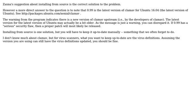 Ubuntu: How To Update ClamAV Installation? (2 Solutions!!) смотреть онлайн