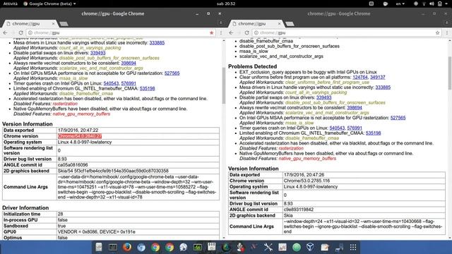 Finally Chrome 54 supports real smooth scrolling on Linux! смотреть онлайн