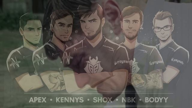 ScreaM After The French Shuffle (CS:GO) смотреть онлайн