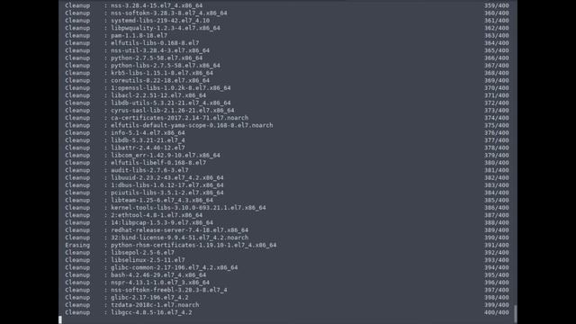 How to update/upgrade RHEL 7.4 to 7.5 смотреть онлайн