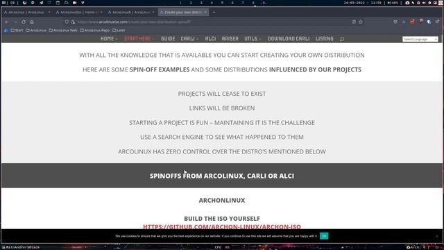 ArcoLinux : 2839 NEWS - ArcoLinux project explained - focus on "IT is all Arch Linux" смотреть онлайн