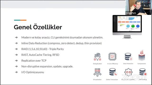 Yeni Nesil Veri Merkezleri İçin Bütünleşik Veri Depolama: Ngx Storage смотреть онлайн
