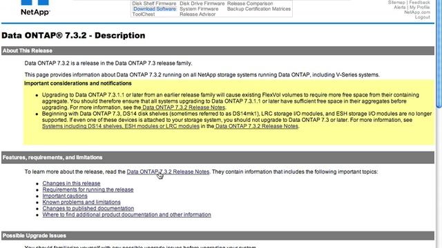 NetApp - How to select and download a new Data ONTAP Version смотреть онлайн