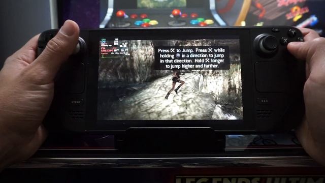 Running Retro Arch on Steam Deck смотреть онлайн