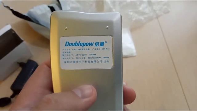 Зарядное для CR123A и ещё с Aliexpress смотреть онлайн