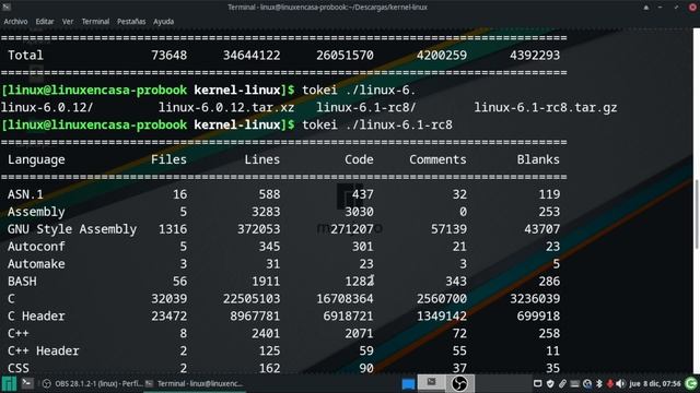 ¿Cuántas líneas de código tiene el kernel de Linux? смотреть онлайн