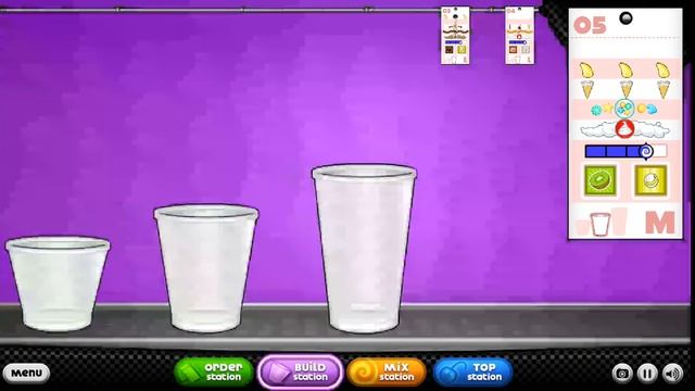 Papa's Freezeria HD: Rank 90 смотреть онлайн
