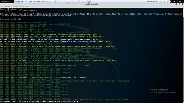 HOW TO HACKING WEBSITE DATABASE смотреть онлайн