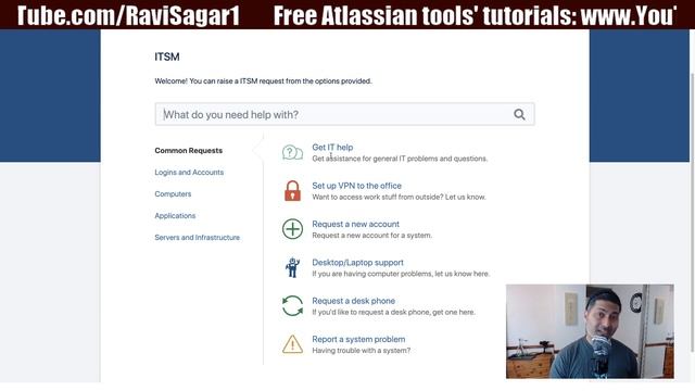 Jira Service Desk - Quick Introduction, Creating a Project and Raising Tickets смотреть онлайн