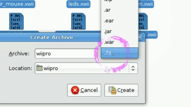 File Compression Zip 7z 7zip - Ubuntu Linux 8.04 смотреть онлайн