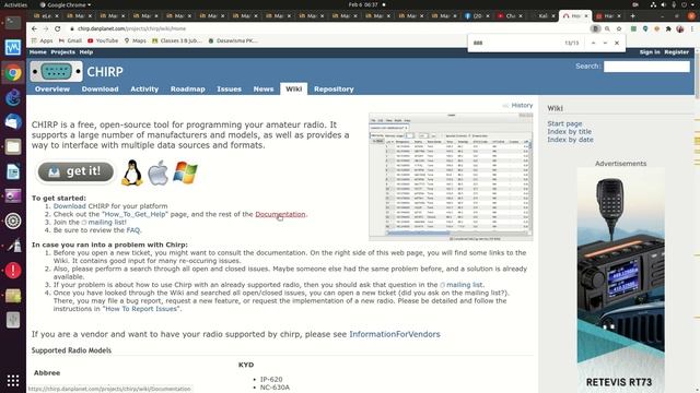 20210206 chirp untuk programming HT смотреть онлайн