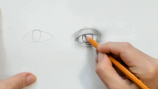 рисуем глаз, как настоящие художники смотреть онлайн