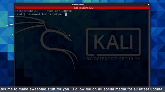 How to Update Kali Linux into the Latest Release | Kali Linux 2021.1 смотреть онлайн