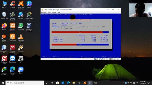 ClearOS : Instalasi Linux ClearOS Server di Virtual Box смотреть онлайн
