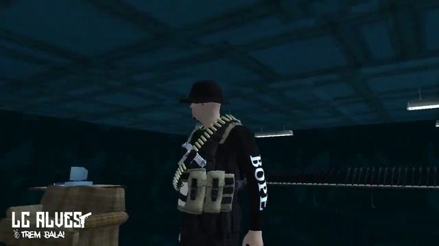 [VNC] SKIN DA BOPE PARA GUERRA GTA SAMP ANDROID | PC смотреть онлайн