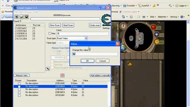 How to hack runescape with cheat engine 5.5 смотреть онлайн